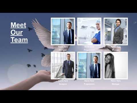 Peace Love - PowerPoint Template