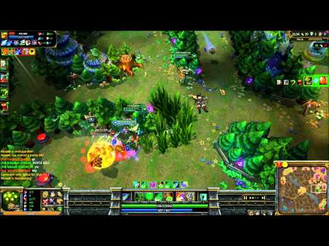 Double pentakill in one game! :D