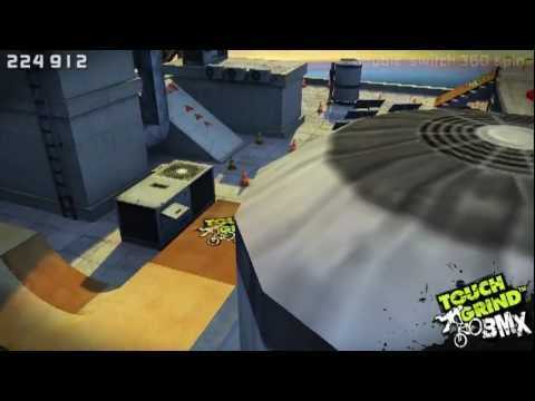 TouchGrind BMX - Skyline - "Almost Gold Medal"