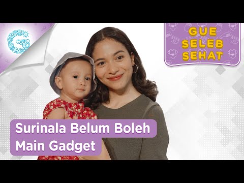 Chicco Jerikho dan Putri Marino Sepakat Surinala Belum Boleh Main Gadget