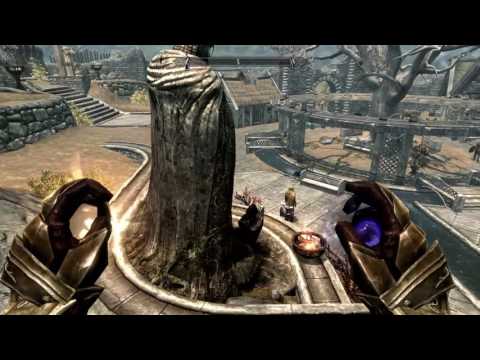 The Elder Scrolls V:Skyrim mage conjurer (THE FALLEN)