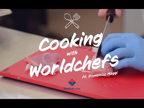 Cooking with Worldchefs ft. Domenico Maggi