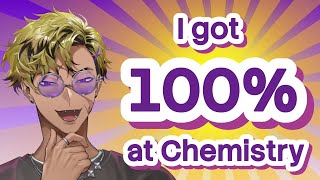 VANTACROW is good at Chemistry