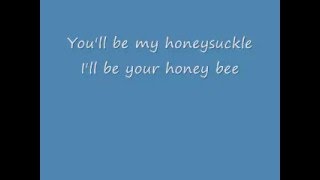 Honey Bee Blake Shelton w/lyrics