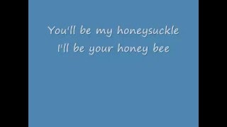 Honey Bee Blake Shelton w/lyrics