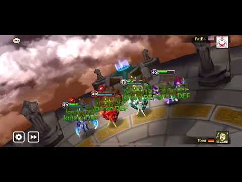 Chacha and Friends in RTA [Summoners War]