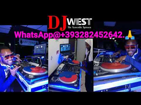 Hip Hop Live Video Mega mix By Dj WEST Da Spinner VOL 1