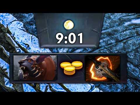 9Mins Battle Fury Ursa🔥🔥44Kills One Shot Dota 2