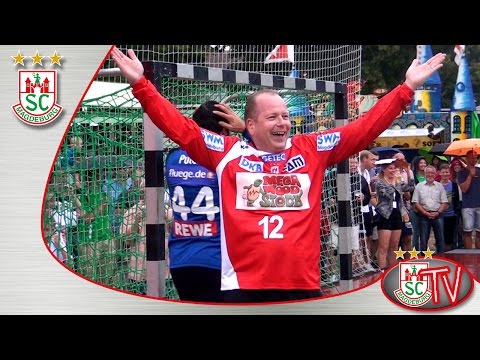 22.07.2016 Handball-OpenAir in Aschersleben  SCM - SC DHfK