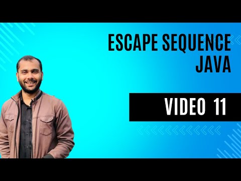 Escape Sequence In Java Java Tutorial In Bangla Basic To Advance