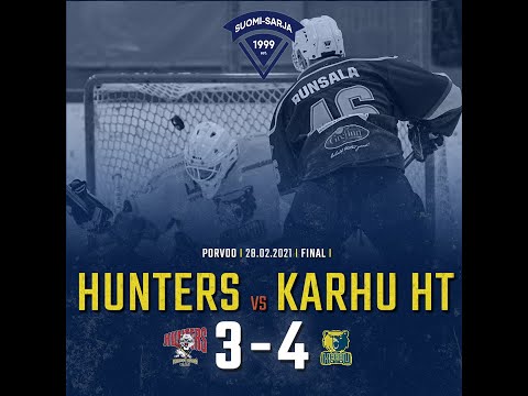 Maalikooste: Hunters - Karhu HT  28.2.2021