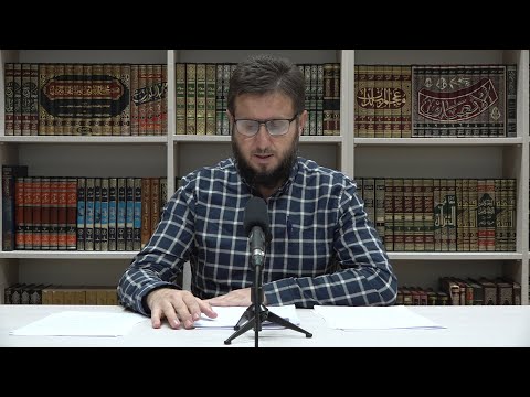 IBRETI I POUKE KUR'ANSKOG KAZIVANJA O ZEKERIJJAU I JAHJI - Selmir Hadžić, prof.