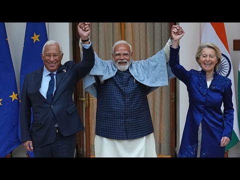 EU inks 'mother of all deals' with India trade agreement amid global turmoil