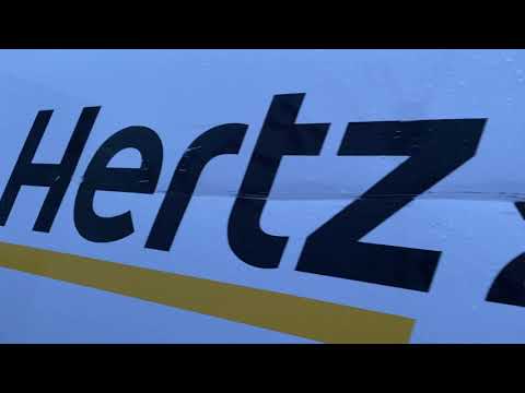 Hertz 24/7 van rental. Check damage