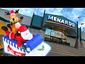 CHRISTMAS 2023 INFLATABLES AT MENARDS