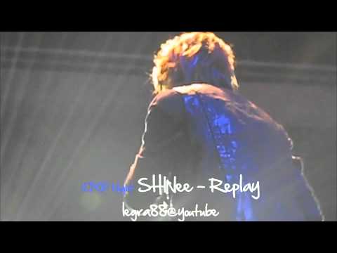 101023 KPOP Night SHINee - Replay cuts