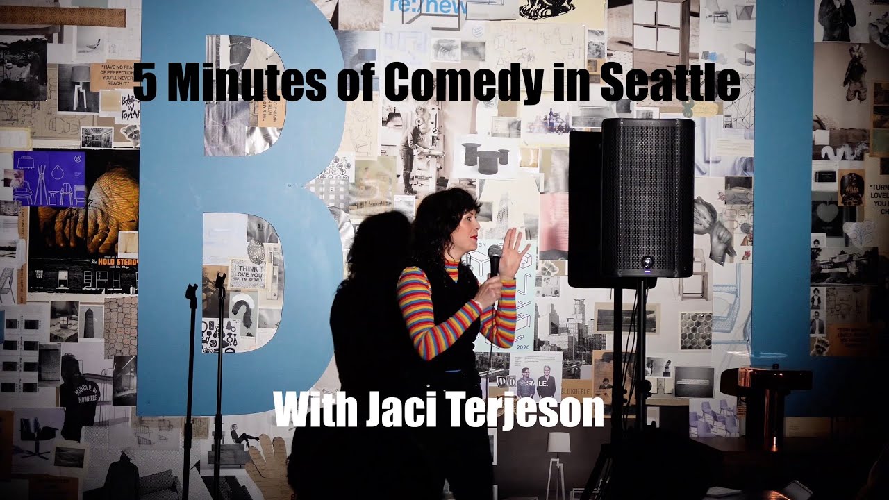Promotional video thumbnail 1 for Jaci Terjeson Comedy