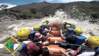preview picture of video 'Viajes a Colombia, Rafting en el Huila - Agencia Pachahuayla'