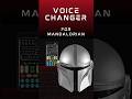Easy Mandalorian Voice Changer 25 Star Wars Cosplay Voice Changer Helmet Mask