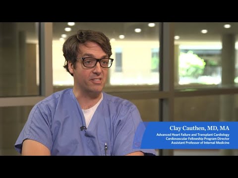 Clay Cauthen, MD, MA, Advanced Cardiology | Ascension Texas
