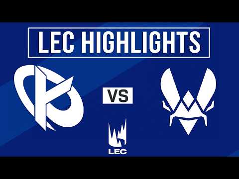 KC vs VIT Highlights ALL GAMES | LEC 2026 Playoffs | Karmine Corp vs Team Vitality