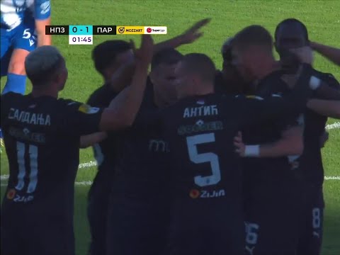FK Novi Pazar 0-1 FK Partizan Belgrad