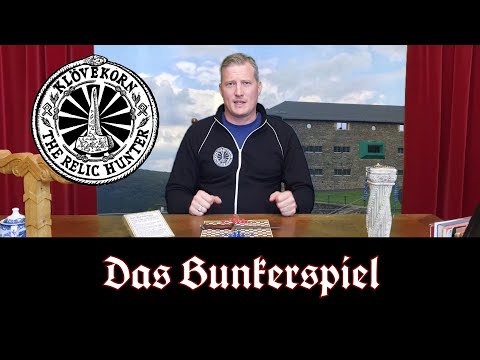 Klovekorn the Relic Hunter: Das Bunkerspiel