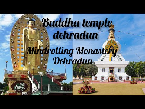 Buddha Temple in  Dehradun | Buddha temple dehradun | @keertibisht70