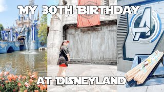 My 30th Birthday at Disneyland | ✨New✨Disney Churros, Rides, Shows & MORE