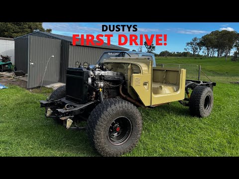 DUSTY EP19 || body install & first drive