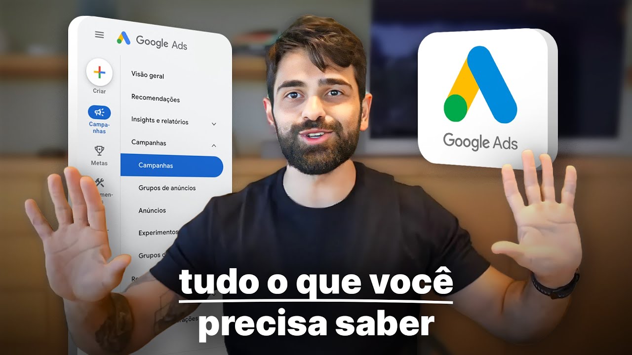 Tudo o que você precisa saber sobre Google Ads em uma aula | Live #322