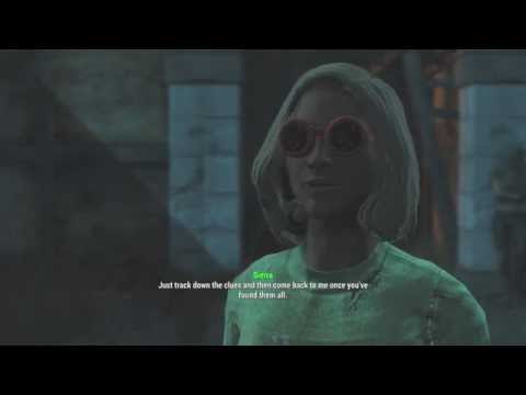 Sierra Petrovita  Fallout 4