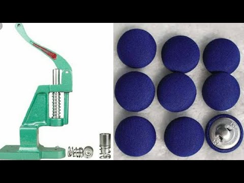 Fabric button machine at shop malayalam