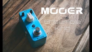 Video thumbnail for MOOER Ensemble King | Effects Pedal | Quick Demo by Milian Malivuk Music