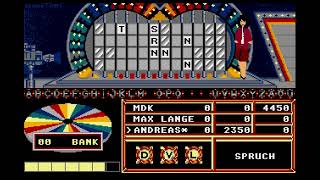 Glücksrad / Atari ST