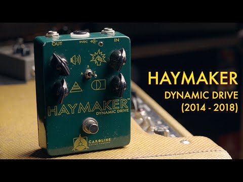 Whatever happened to the Caroline Haymaker drive?