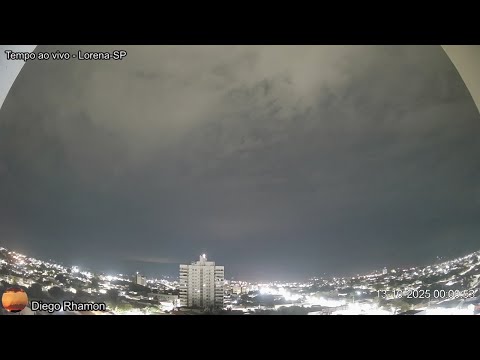 Céu de Lorena-SP e Serra da Mantiqueira - 13/10/2025 (madrugada/manhã)