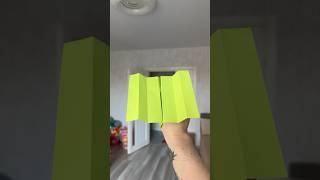 Ultimate Paper Plane Test – 140 Feet at Home – Record-Breaking Flight #diy #airplane #origami