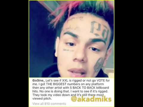 Tekashi69 says Double XL is rigged!!!!