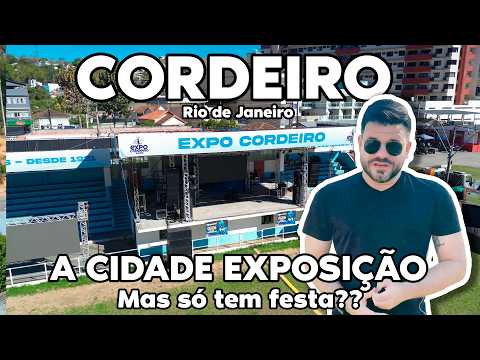 CORDEIRO-RJ | Não é só festa e exposição!