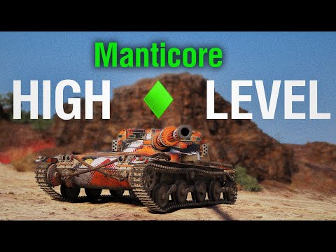 The STRONGEST Light Tank | Manticore - High Level Commentary