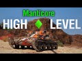 The STRONGEST Light Tank Manticore High Level Commentary