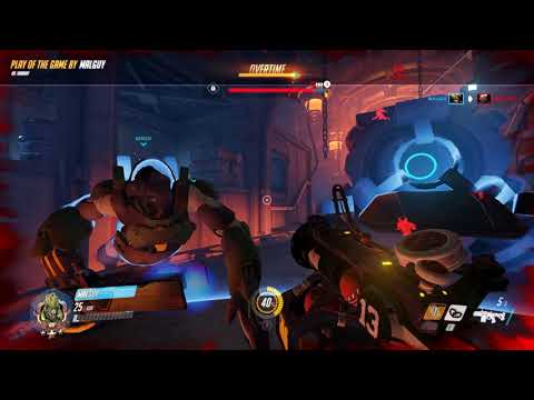 Overwatch: Junkrat Low Health Shutdown