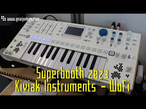 Superbooth 2023 - Kiviak Instruments - WoFi