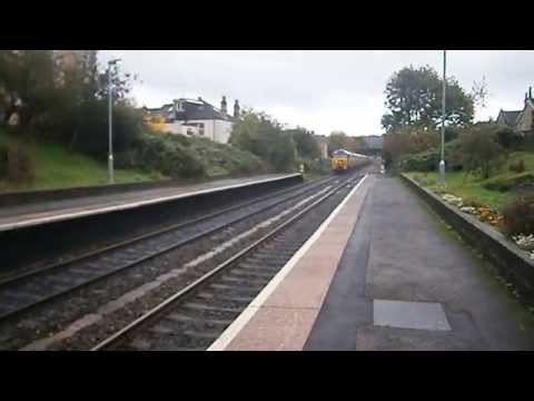 Northern Belle no's: 47790-57305 @ Oldfield Park {1Z45} 18/10/2014.