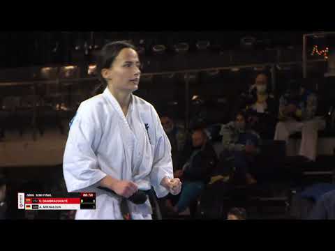 Viktorija Dambrauskaitė VS Anastasia Mikhalova