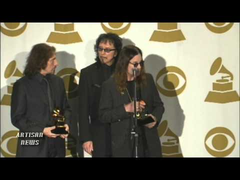 BLACK SABBATH WINS BEST METAL PERFORMANCE GRAMMY, LED ZEPPELIN WINS AS WELL