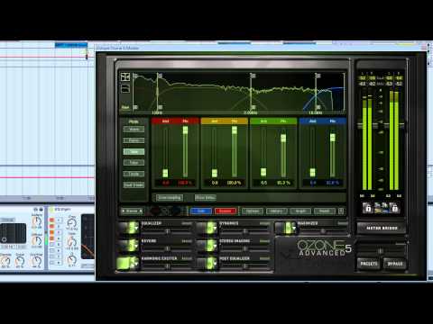 Izotpe Ozone 5 - Mastering Dark Techno  Using Only Ozone 5