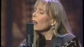 Joni Mitchell SEX KILLS Acoustic (1994 TV Performance)