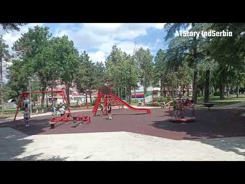 Walking around in Železnik Beograd Serbia